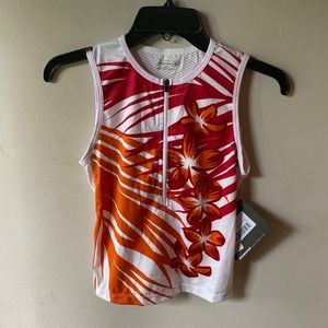 SUGOI cycling top, size small